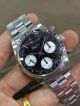 2017 Swiss Replica Rolex Paul Newman Daytona Watch SS Black Chronograph (2)_th.jpg